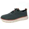 2025 Novos Sapatos Casuais Masculinos Leves de Renda com Cadarço Transfronteiriços Respiráveis Fly-Knit Tamanho Grande Mocassins Masculinos
