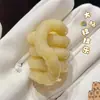 Gadget Versátil para Alívio do Estresse do Batatinha Doce Porco Intestino Torcedor Pulseira Bodhi para Treinamento de Concentração dos Dedos dos Estudantes