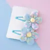 Versión coreana de traje de pinzas para el pelo dulces para niños, lindas lentejuelas, flor, estrellas, dibujos animados, flequillo, pinzas BB, joyería, fábrica, venta al por mayor