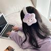Creativas Orejeras de Peluche de Estrella Lindas Moda Estudiantil Orejeras Combinables Corazón de Niña Invierno Cálido Protección Antihielo para las Orejas Bolsa