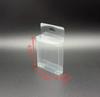 Pvc novo gancho caixa de embalagem transparente adesivo de geladeira requintado ferragens material de pesca papelaria pet caixa de exibição protetora de alta permeabilidade