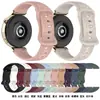Adecuado para Huawei Watch G5 Watch 18/20/22mm Patrón de Girasol Hebilla de Mariposa Correa de Silicona Ahora