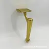 Nueva pata de sofá de lujo ligero, pata de mueble de baño, pata de cama, pata de metal engrosado para mesa de centro, pata de herraje simple, pata de soporte para muebles