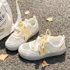 Zapatillas de Entrenamiento Alemanas de Malla para Mujer Otoño 2026 Nuevas Versátiles Transpirables Blancas para Mujer para Combinar con Pantalones de Pierna Ancha, Zapatos de Plataforma Casuales Ligeros