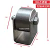 Acero Inoxidable 304 Rueda de Alta Resistencia Polea Mecánica Rueda de un Solo Lado Rueda con Ranura en V Rueda de Doble Lado Rueda Guía Rueda Limitadora