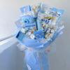 Gwen de verano pequeño fresco Ouya impermeable ramo papel de regalo para flores floristería tienda de regalos fábrica venta al por mayor