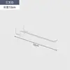 Tablero Perforado Negro de Metal para Habitación de E-sports Estante de Pared Escritorio de Computadora Tablero de Montaje en Pared Decoración de Almacenamiento Estante de Exhibición