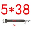 GanchoExtractor Endurecido para Molde, Pasador de Extracción de Material, Varilla de Retorno de Material, Varilla de Empuje de Material, Pasador Extractor, Tipo 56 Rlr de Monje