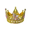 Fabricante Original Venta al por Mayor Decoración Original de Pastel de Flores Corona Regalo de Cumpleaños Corona de Mariposa de Metal Horneado Nuevos Productos
