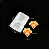 Brinquedo Alimentício Narizinho Sanduíche Pizza Pata de Gato Rato Queijo Biscoito Silicone Macio Molde