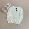 Refrescante Blusa de Tencel Nueva de Verano de Rayas Estilo Casual Perezoso Holgada Superior para Aire Acondicionado para Mujer