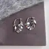 Pendientes de Borlas de Lentejuelas Estilo Francés con un Diseño Único y de Moda de Espiga de Trigo, Pendientes Largos de Estilo Minimalista Adecuados para Rostros Cuadrados y Redondos