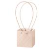 Macaron Bag Snack Tote Bag Jelly Flower Bag Tridimensional Embosson Bag Quadrado Trapezoidal Birthday Gift Bag