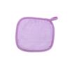 Toalla Limpiadora Facial, Toalla Cuadrada Pequeña Absorbente de Franela, Toalla Facial Limpiadora, Toalla Desmaquillante Lavable Perezosa Venta al por Mayor