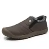 Invierno nuevo para hombre talla grande zapatos de algodón para exteriores pie cómodo felpa cálida botas de nieve para parejas fabricantes venta al por mayor