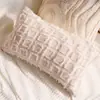 Funda de Almohada de Lujo Ligero Estilo Francés, Almohada Decorativa Simple Vintage para el Hogar, Almohada Decorativa para Sofá y Dormitorio, Funda de Cojín