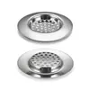 Malla de Filtro de Drenaje Perforada de Acero Inoxidable para Fregadero, Alcantarilla y Bandeja para Lavar Verduras para Prevenir Obstrucciones