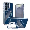 Funda magnética de doble color de segunda generación para Samsung S26Ultra, S26Plus con soporte, A57 Cubierta protectora