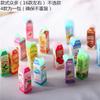 Casa de muñecas casa de muñecas estéreo LECHE en caja fruta LECHE comida miniatura juego modelo OB11 accesorios de fotografía