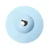 Tapa de Drenaje de Fregadero Tipo OVNI de Presión, Tapón para Lavabo, Tapón de Drenaje de Fregadero, Tapa Antiolor para Desagüe de Baño