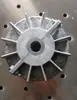 Rotor de resfriamento, radiador para ventilador centrífugo, bobina resfriada a ar com pás de ventilador de alumínio, desconto por quantidade