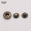 Tres Piezas en la Parte Inferior del Lote 831/633 Hebilla Inferior de Cobre Botones Huecos Sólidos de Cuatro Botones 501/503 Tres Piezas debajo de la Madre