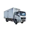 Caminhão Shaanxi 6,8m Refrigerado com Efeitos de Congelamento e Isolamento para Exportação para África e América do Sul Caminhão de Transporte de Cadeia Fria SHACMAN