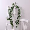 Simulação Ivy 1,8 m Simulação Ivy Planta Decoração Pendurada na Parede Creeper Simulação Green Plant Rattan