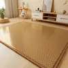 Esterilla Gruesa de Ratán de Hielo de 2 cm para Uso Doméstico, Esterilla Refrigerante, Alfombrilla de Piso, Esterilla para Gatear en la Sala de Estar, Esterilla Antideslizante