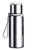 Taza Botella de Agua Termo Aislada para Hombres con Separación para Té, Taza con Separación de Té y Agua de Acero Inoxidable 316