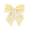 Lazo de Cinta Floral Creativo Estilo Ins Japonés y Coreano Goma para el Cabello Scrunchie Cuerda Elástica para Cola de Caballo Accesorio para el Cabello Venta al por Mayor