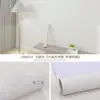 Papel Pintado Autoadhesivo al por Mayor Hogar Dormitorio Impermeable a Prueba de Humedad Dormitorio Pegatinas Refrescantes Fondo de Color Sólido Pegatinas de Pared Papel Pintado Engrosado