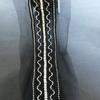 Cadena de malla blanco y negro encaje una cadena de diamantes cincha DIY accesorios para ropa accesorios zapatos y sombreros accesorios al por mayor en stock