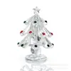 Amazon Crystal Craft Regalo de Navidad Pentagrama Tachonado de Diamantes Árbol de Navidad Decoración de Mesa para Sala de Estar Regalo de Navidad