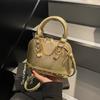Design de nicho bolsa de mão de luxo bolsa pequena 2025 nova textura bolsa concha bolsa de ombro diagonal da moda