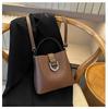2023 nuevo otoño e invierno bolso de fábrica bolso cubo para ir al trabajo bolso de moda gran capacidad bolso de hombro y bandolera para mujer