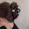 Pinza para el Cabello Extra Grande de 13 cm para Mujeres con Cabello Grueso, Nuevo Modelo 2026, Tamaño Grande Sencillo, Aspecto de Alta Gama, Pasador para la Parte Posterior de la Cabeza, Pinza de Tiburón
