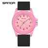 Procesamiento y Personalización Sanda Reloj de Cuarzo Silencioso OEM con Hora Ajustable, Resistente al Agua, Luminoso, Adecuado para Exámenes Estudiantiles