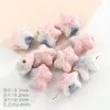 Animales Marinos Cerámica Estrella de Mar Cuentas Sueltas Pulsera Material para DIY Cadena de Teléfono Móvil Accesorios Cuentas Estrella Joyería Hecha a Mano