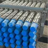 Barra de perforación minera Zhongsheng, Diámetro 63.5*1500mm Barra de perforación ranurada, Barra de perforación ranurada de tres lados de 73 mm
