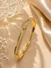 Pulsera Nudosa de Circonita Estilo Lujo Ligero Transfronterizo, Accesorio de Moda Moderno y Único con un Toque de Alta Gama, Diseño de Cielo Estrellado, Joyería de Mano Creativa de Nicho