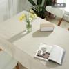 Toalha de Mesa Tecido Celebridade da Internet Algodão e Linho Estilo Japonês Quarto de Estudante Mesa de Centro Coração de Menina Toalha de Mesa de Jantar Mesa de Escritório Ins Toalha de Mesa para Estudante Frete Grátis