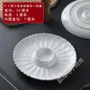 Platos Curados en Salmuera para Hoteles y Restaurantes, Snacks de Frutas Deshidratadas, Platos con Múltiples Compartimentos, Platos de Cinco Compartimentos, Platos de Cena Cerámicos Antideslizantes