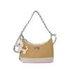 Bolso Cruzado Acolchado Pequeño Estilo Chanel para Mujer, Bolso de Hombro Vintage de Alta Gama a la Moda, Elegante Bolso Cubo, Bolso Versátil para el Trabajo para Mujer