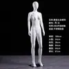 Tienda de ropa maniquí pintado al horno modelo de pie en ventana hombre y mujer cuerpo completo molde de cuerpo humano para ropa display modelo femenino