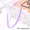 Diadema de Tela Metálica Japonesa y Coreana Accesorios para el Cabello DIY Accesorios para Hacer Lazo de Cinta Paquete de Materiales Hechos a Mano Accesorios