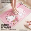 Alfombra de baño antideslizante Sanrio, especial para bañar, tamaño M, uso doméstico, alfombra de suelo anticaídas para mujeres embarazadas y niños, alfombra de suelo para baño