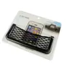 Bolsa para Celular de Carro Bolsa de Armazenamento Adesiva para Carro Porta-Moedas Cartões Notas Bolsa de Armazenamento com Bolso de Rede Bolsa de Pendurar para Carro