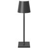 Lámpara de Mesa Recargable Cáliz de Hierro Dormitorio Mesita de Noche Táctil Luz Nocturna Creativa Moderna Minimalista Sala de Estar Lámpara Led