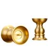 Candelabro de Cobre Soporte para Lámpara de Mantequilla Doméstica para Buda Lámpara de Aceite de Cobre Puro para Buda Lámpara de Mantequilla Lámpara Soporte de Cobre Puro para Velas